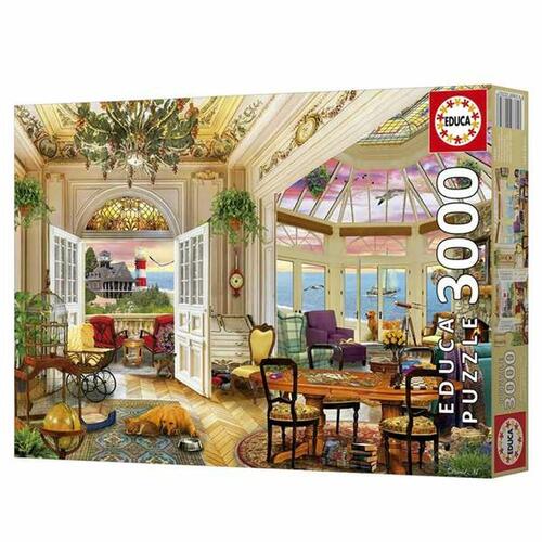 Educa puslespil - Life in the Coast, 3000 brikker
