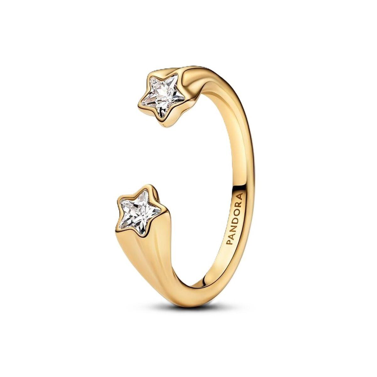 Pandora ring til kvinder 163582C01-54 - gylden, str. 14