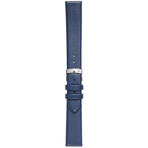 Urrem 20 mm - blå læder, unisex