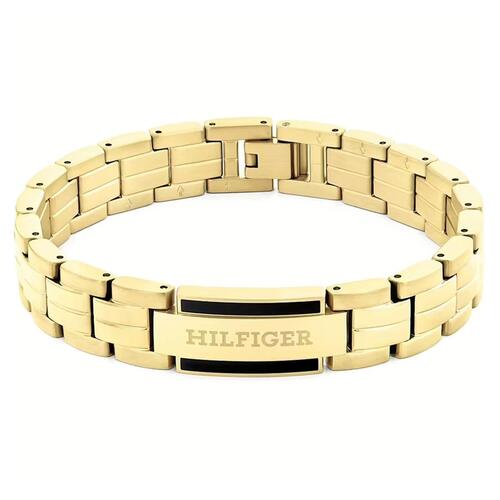 Armbånd til mænd Tommy Hilfiger 1697264 Gylden