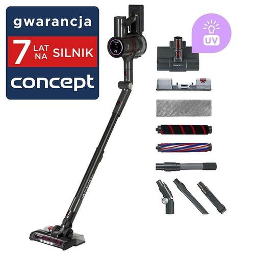 Concept VP6250 stavstøvsuger 500 W - uden pose, sort