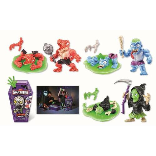 Action Figurer Zuru Smashers Horror House 30 x 15 cm 35 x 15 cm