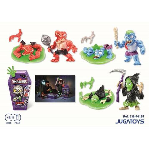 Action Figurer Zuru Smashers Horror House 30 x 15 cm 35 x 15 cm