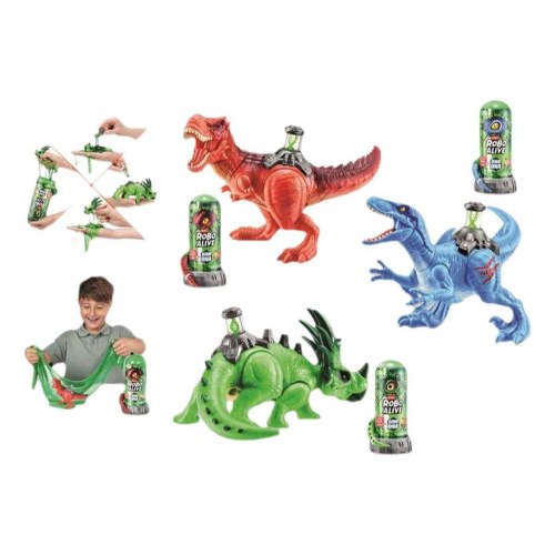 Action Figurer Zuru Robo Alive Dino Dna
