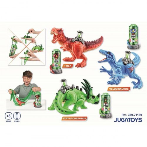 Action Figurer Zuru Robo Alive Dino Dna