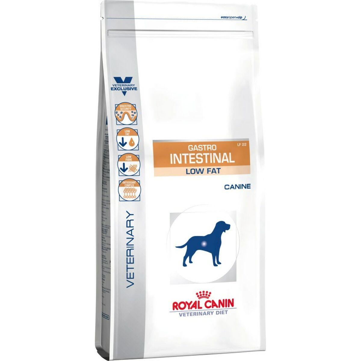 Foder Royal Canin Gastrointestinal Low Fat Voksen Kylling Oksekød Ris Fugle 6 Kg