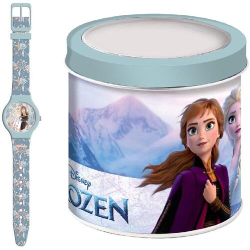 Ur til små børn Frozen FROZEN 2 - TIN BOX Ø 33 mm
