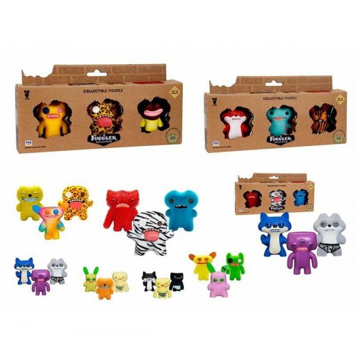 Samlefigurer Bizak - sæt med 3 figurer (assorterede)