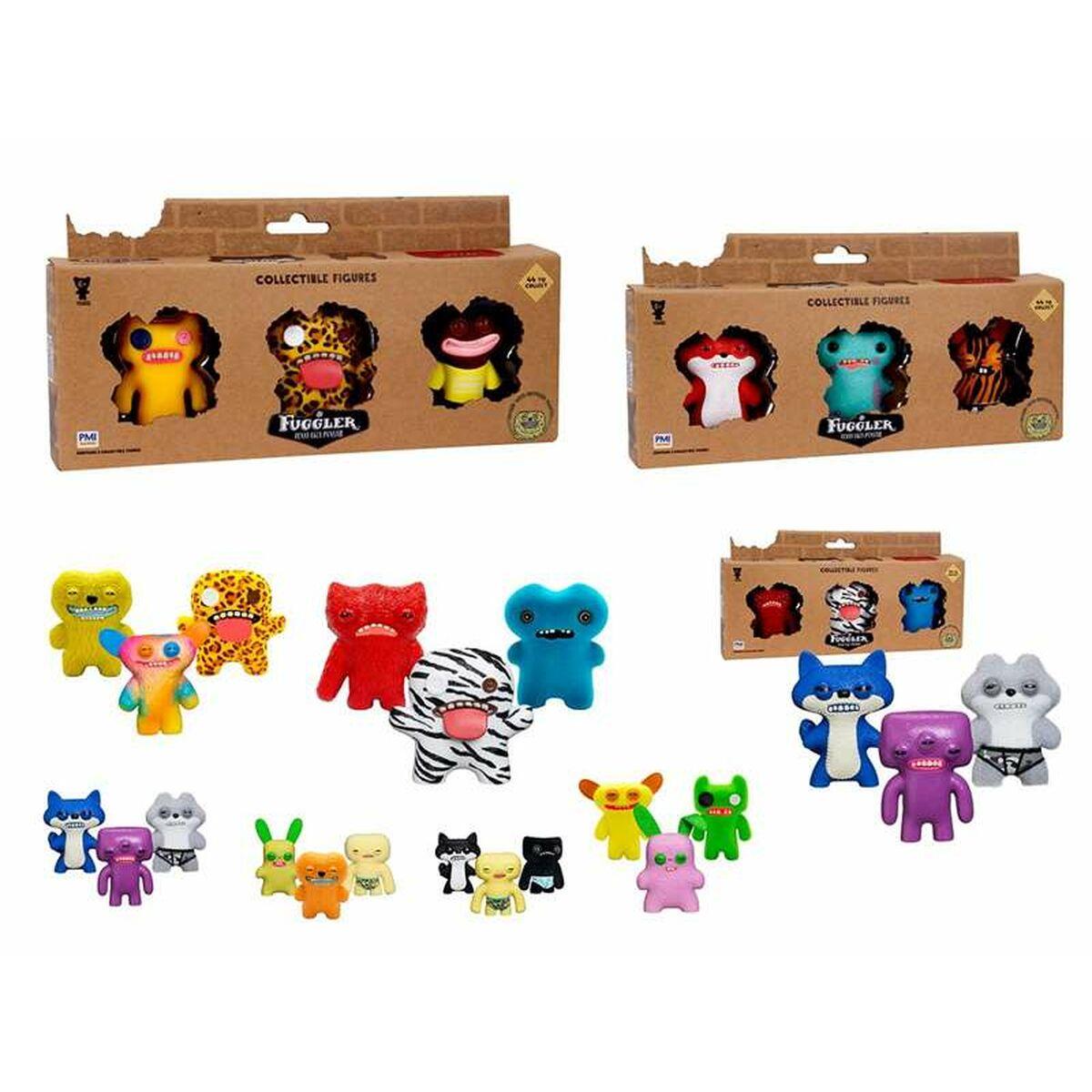 Samlefigurer Bizak - sæt med 3 figurer (assorterede)