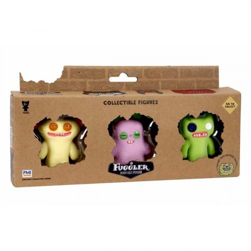 Samlefigurer Bizak - sæt med 3 figurer (assorterede)