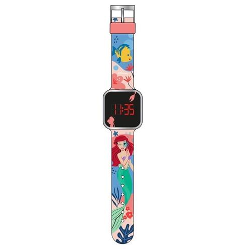 Ur til små børn The Little Mermaid LITTLE MARMAID - LED WATCH Ø 33 mm