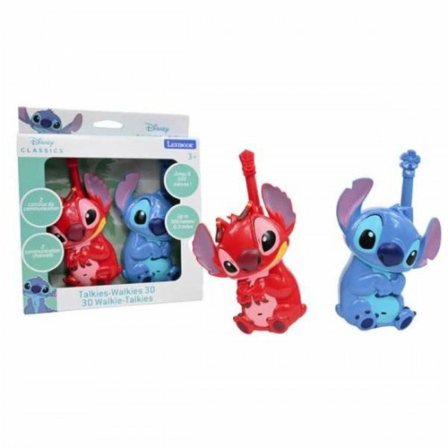 Stitch Lexibook 3D walkie-talkies - sæt til børn