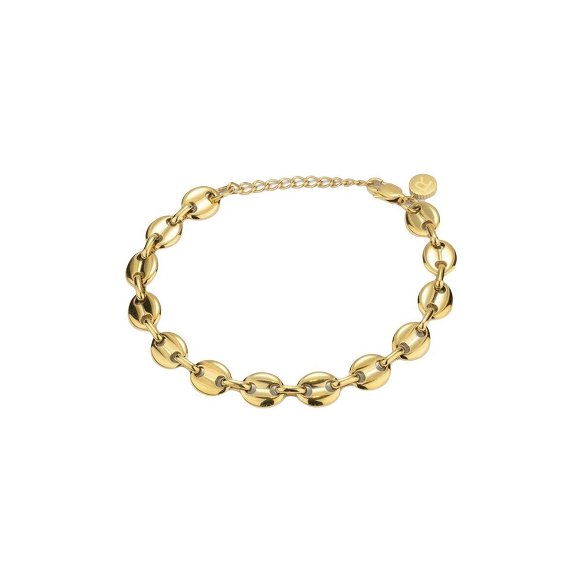 Radiant RH000221 armbånd til mænd - gylden