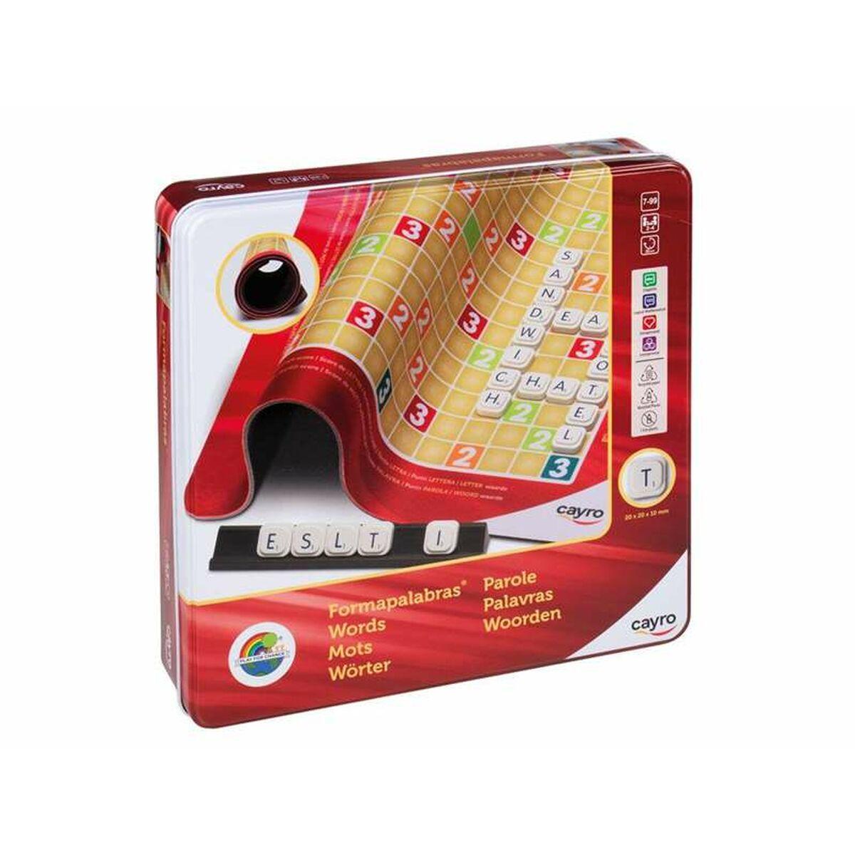 Cayro brætspil - ordspil for hele familien