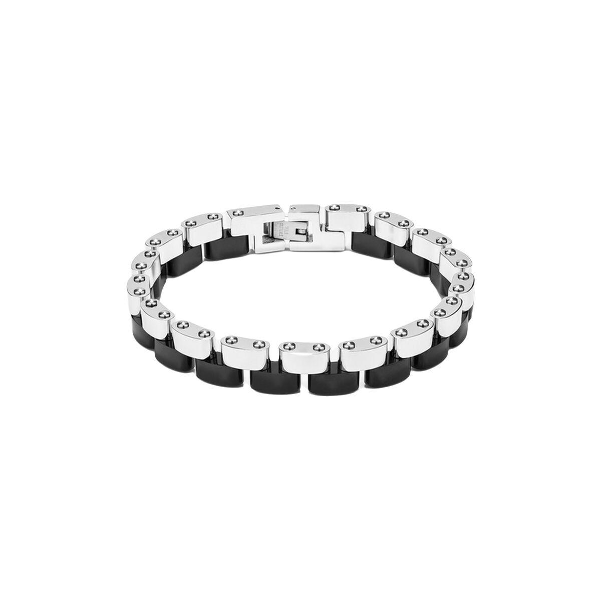 Radiant RH000249 herrearmbånd - stilfuldt armbånd i stål-look