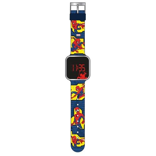 Ur til små børn Spider-Man SPIDERMAN - LED WATCH (Ø 33 mm)