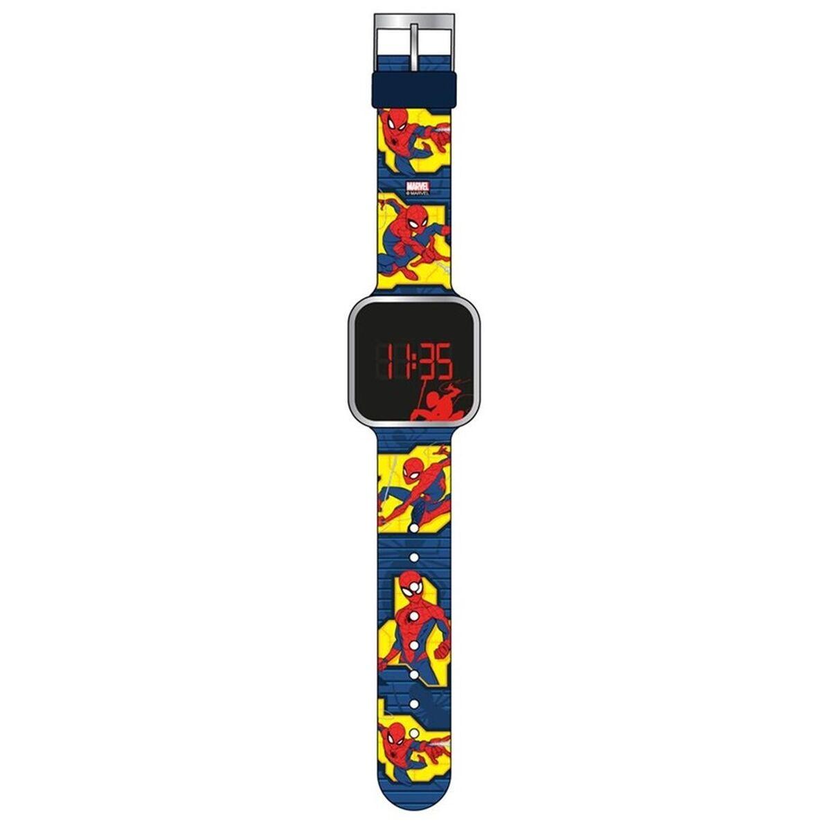 Ur til små børn Spider-Man SPIDERMAN - LED WATCH (Ø 33 mm)