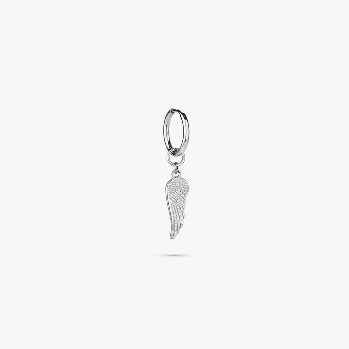 Radiant RH000255 ørering - sølvfarvet, 1 stk.