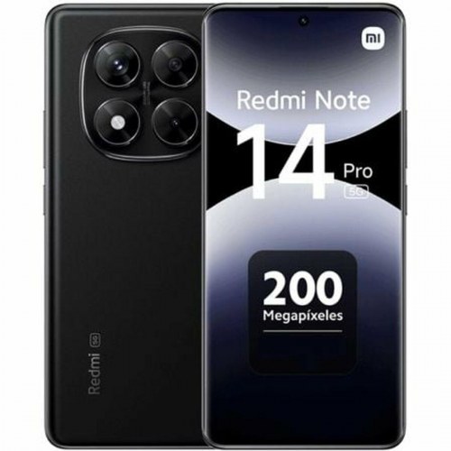 Xiaomi Redmi Note 14 Pro 5G - 12 GB RAM, 512 GB - Sort