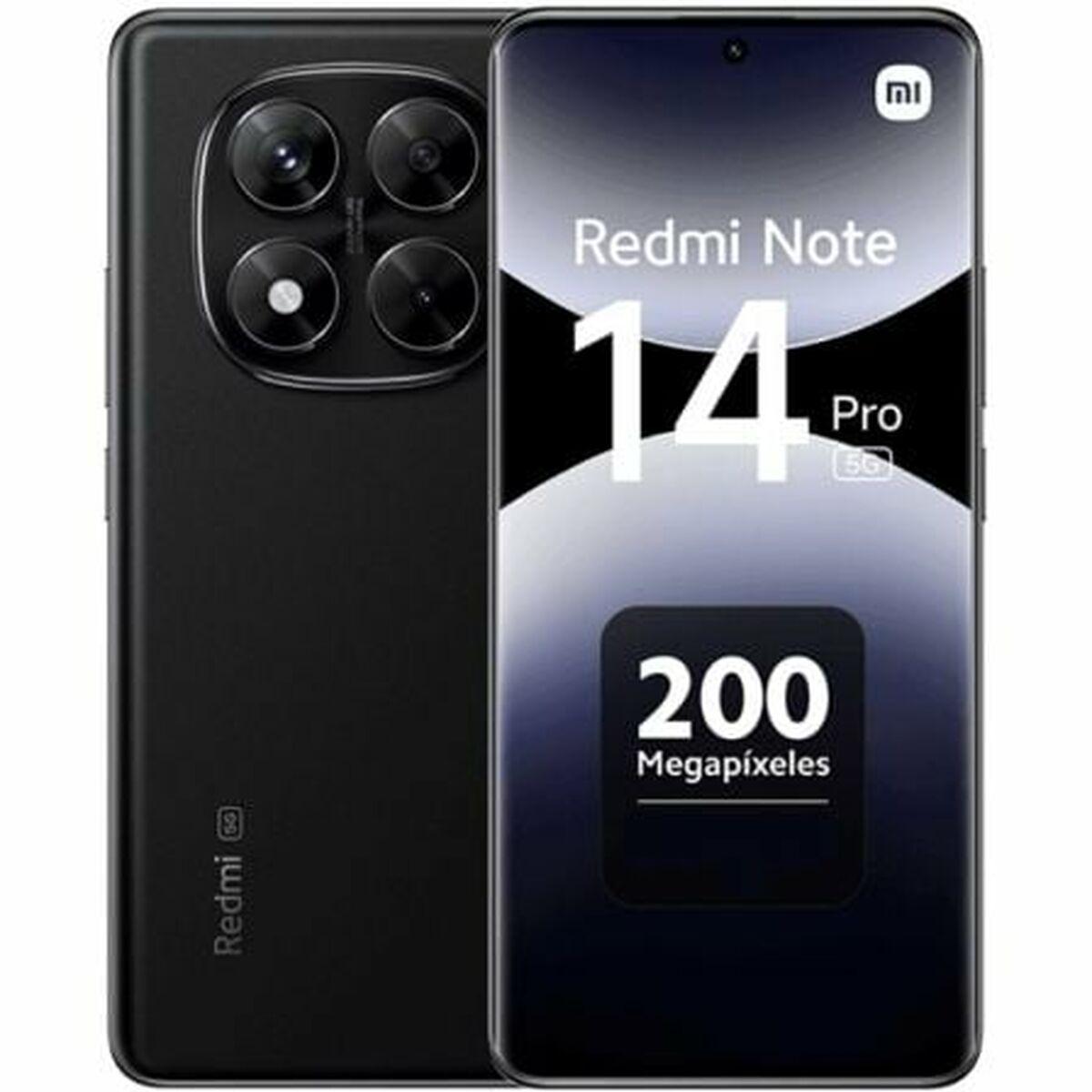 Xiaomi Redmi Note 14 Pro 5G - 12 GB RAM, 512 GB - Sort
