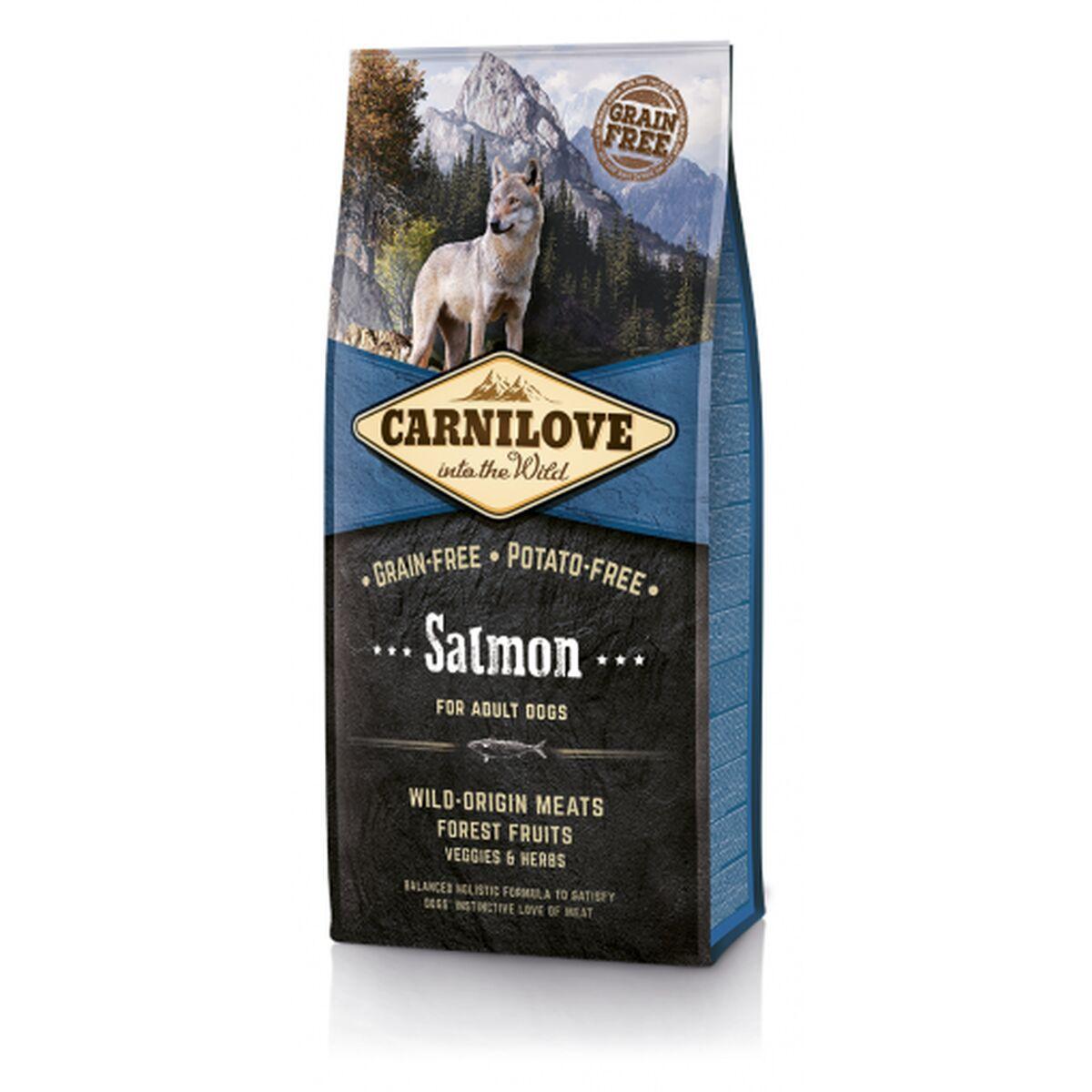 Foder Carnilove Adult Salmon Voksen Laksefarvet 12 kg