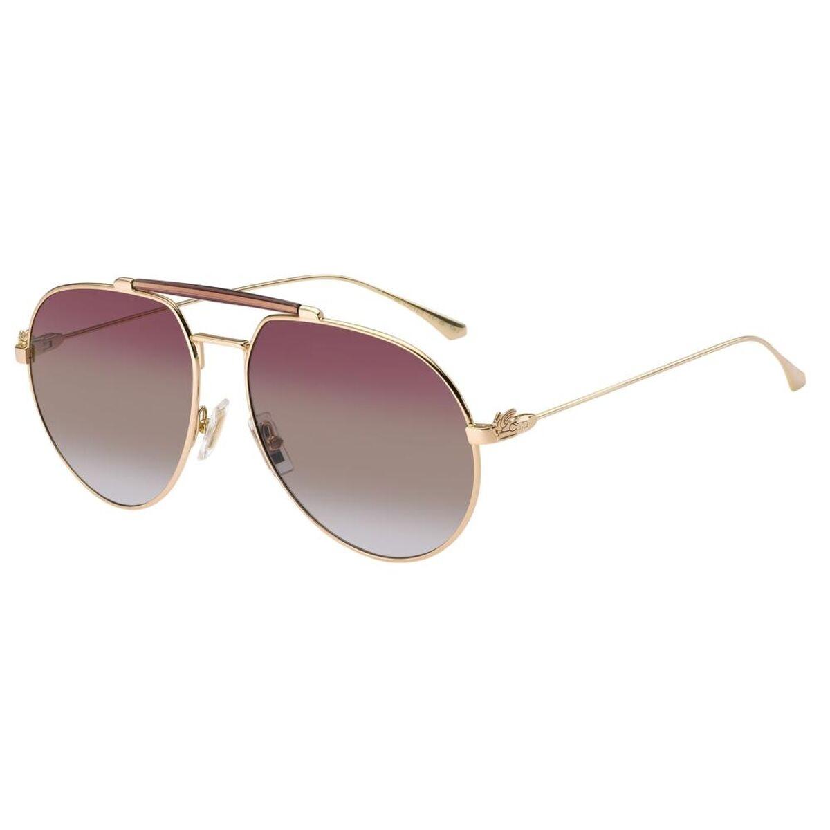 Etro Solbriller Etro 0022_s Aviator Med Graduerede Glas