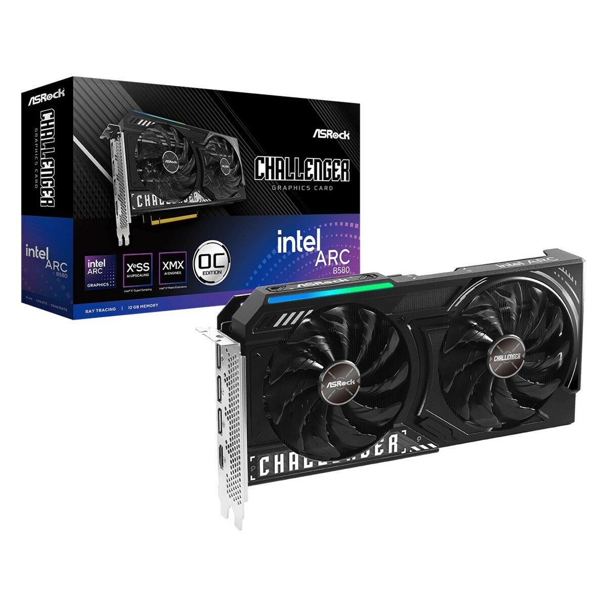 Grafikkort Asrock B580 Cl 12go