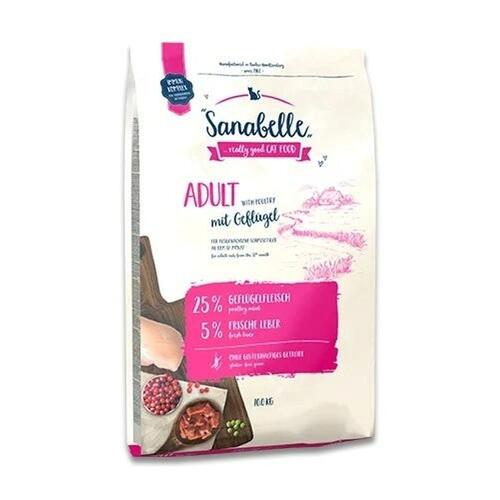 Kattemad BOSCH Sanabelle Adult Poultry 2 Kg