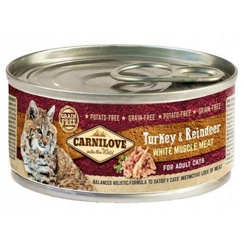 Kattemad Carnilove 100 g