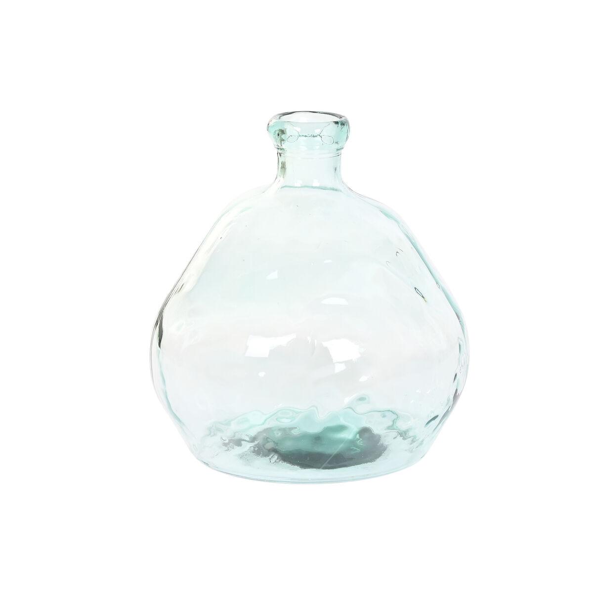 Vase glas - gennemsigtig genbrugsglas 45 × 45 × 47,5 cm