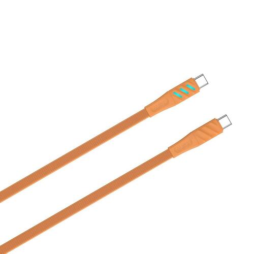 USB-C til USB-C-kabel Havit CB6254 Orange 1 m