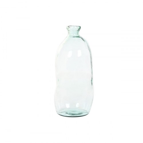 Vase glas - , gennemsigtig genbrugsglas 34 × 34 × 73 cm