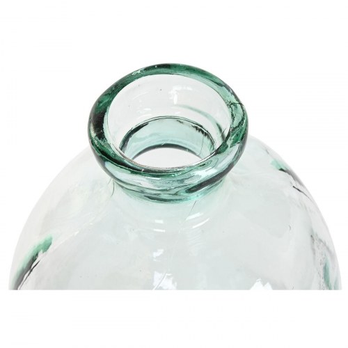 Vase glas - , gennemsigtig genbrugsglas 34 × 34 × 73 cm