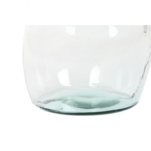 Vase glas - , gennemsigtig genbrugsglas 34 × 34 × 73 cm