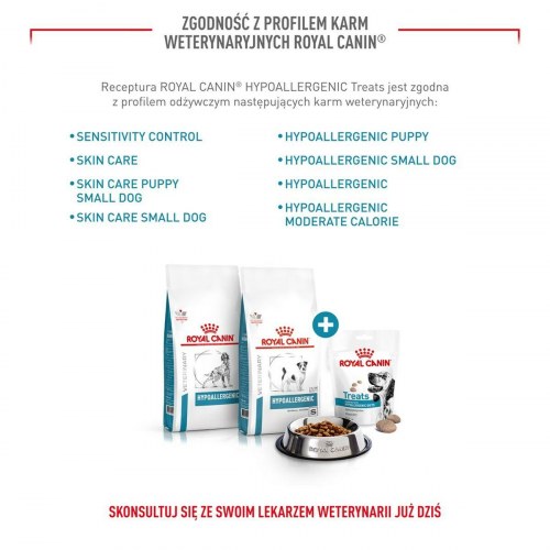 Royal Canin Hypoallergenic Hundesnack 230 g