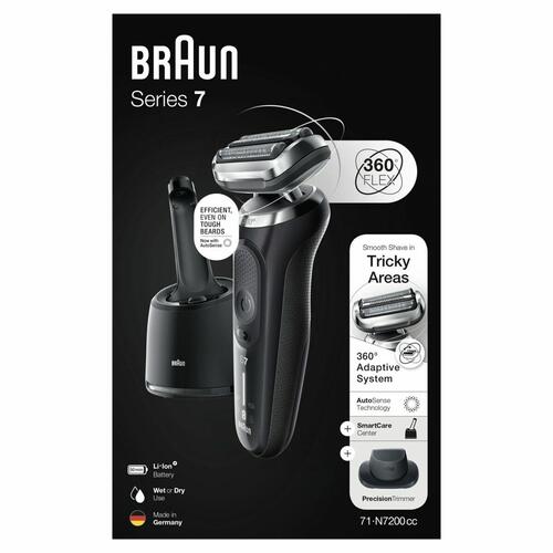 Barbermaskine Braun 71-N7200CC