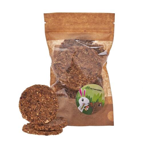 Kaninfoder Factoryherbs Chinchilla Skildpadde Gnavere Parakit Kanariefugl Fugle 100 g