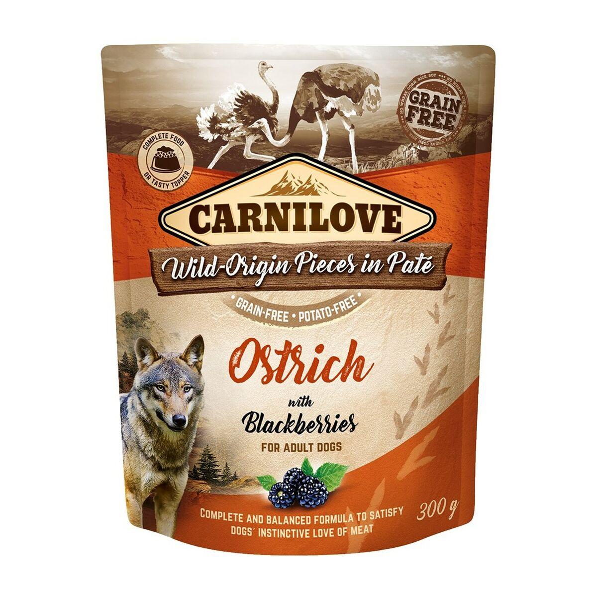 Våd mad Carnilove Dog Pouch 300 g