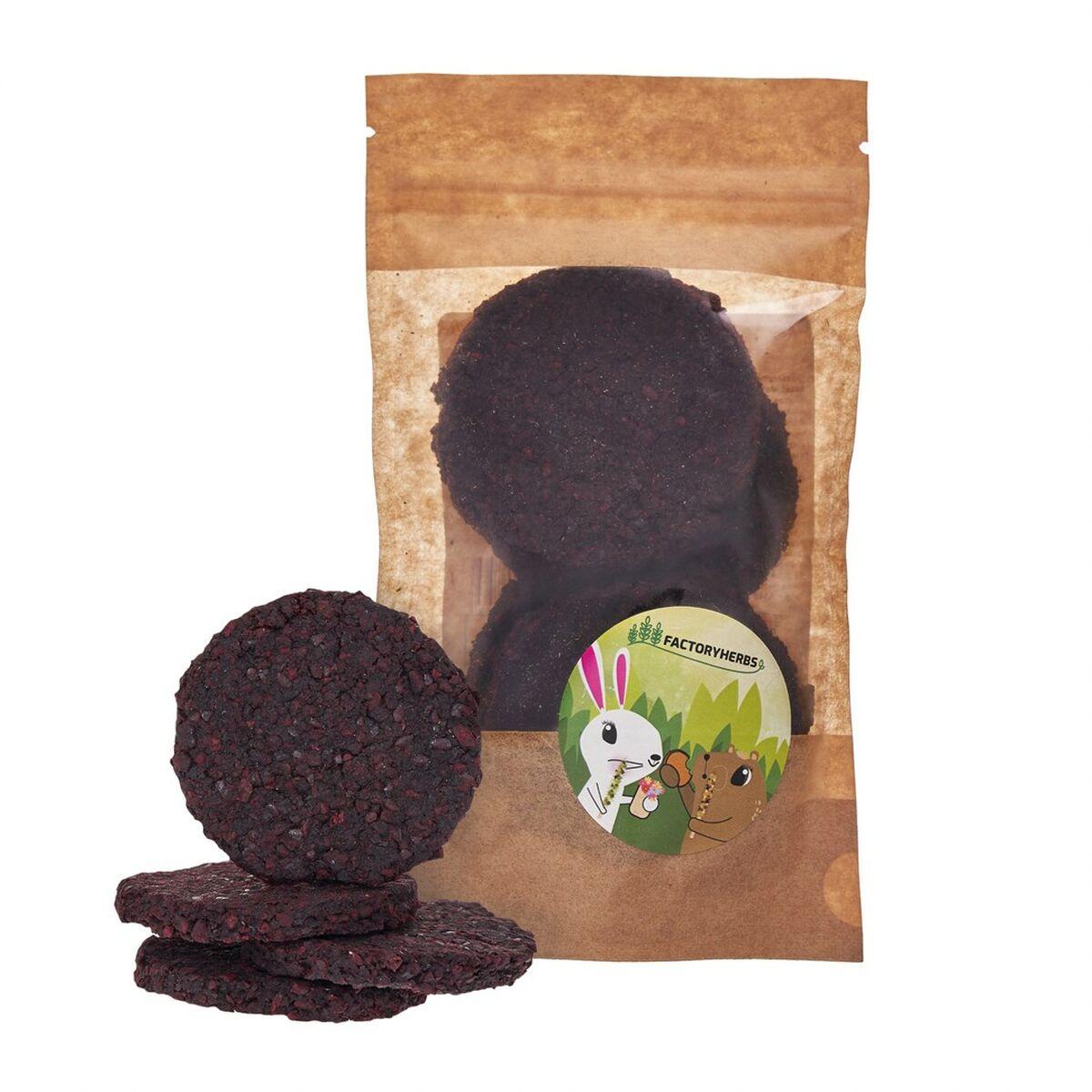 Kaninfoder Factoryherbs Chinchilla Skildpadde Gnavere Parakit Kanariefugl Fugle 100 g