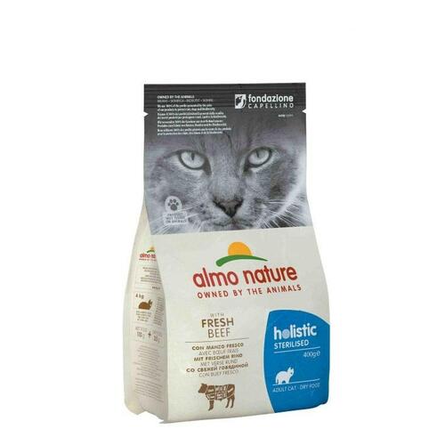 Foder Almo Nature Holistic Sterilised Beef Voksen Oksekød 2 Kg