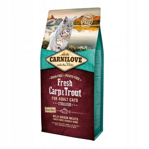 Carnilove kattemad - Fisk, 6 kg