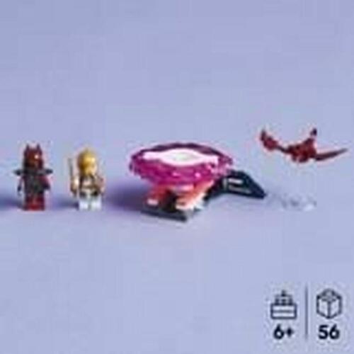 Lego Ninjago Konstruktionssæt 60447 - Spinnersæt med minifigurer
