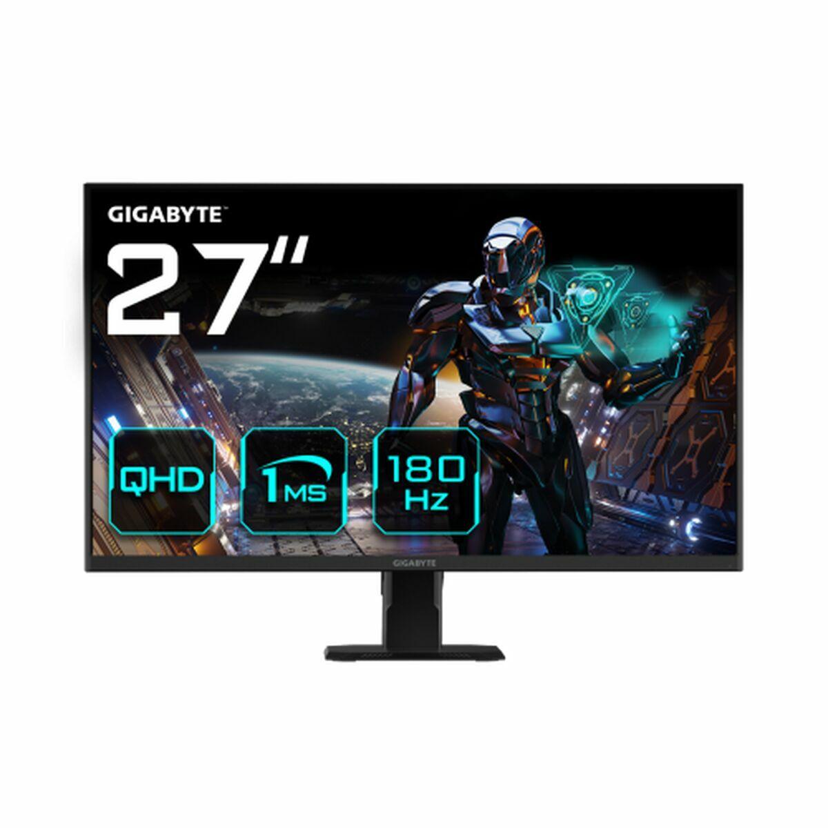 Gigabyte GS27QA 27" gaming skærm QHD (2560 × 1440)