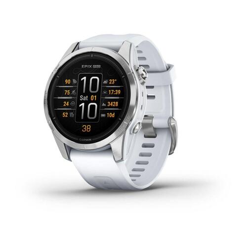 Smartwatch GARMIN epix Pro (Gen 2) Hvid Sølvfarvet 1,2" 42 mm