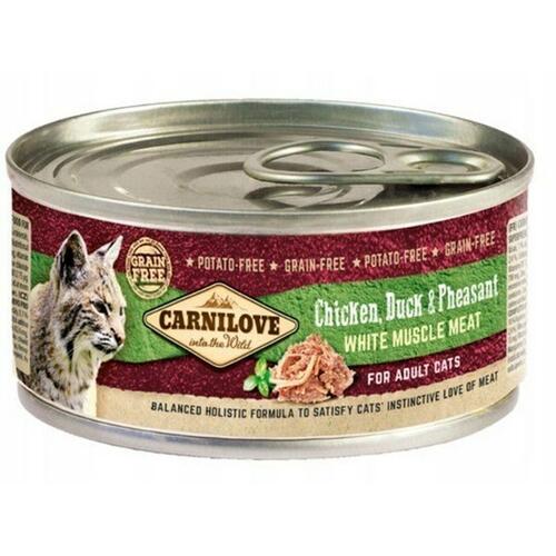 Kattemad Carnilove Kylling 100 g
