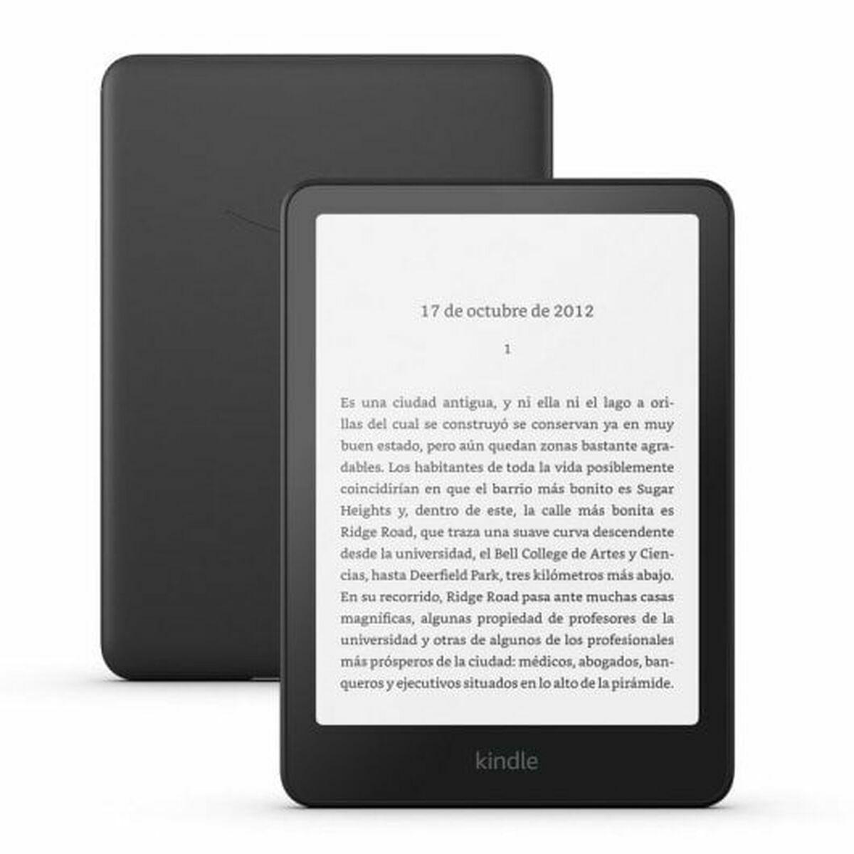 E-bog Kindle B0CFPXBJ9Y Sort 16 GB 7"