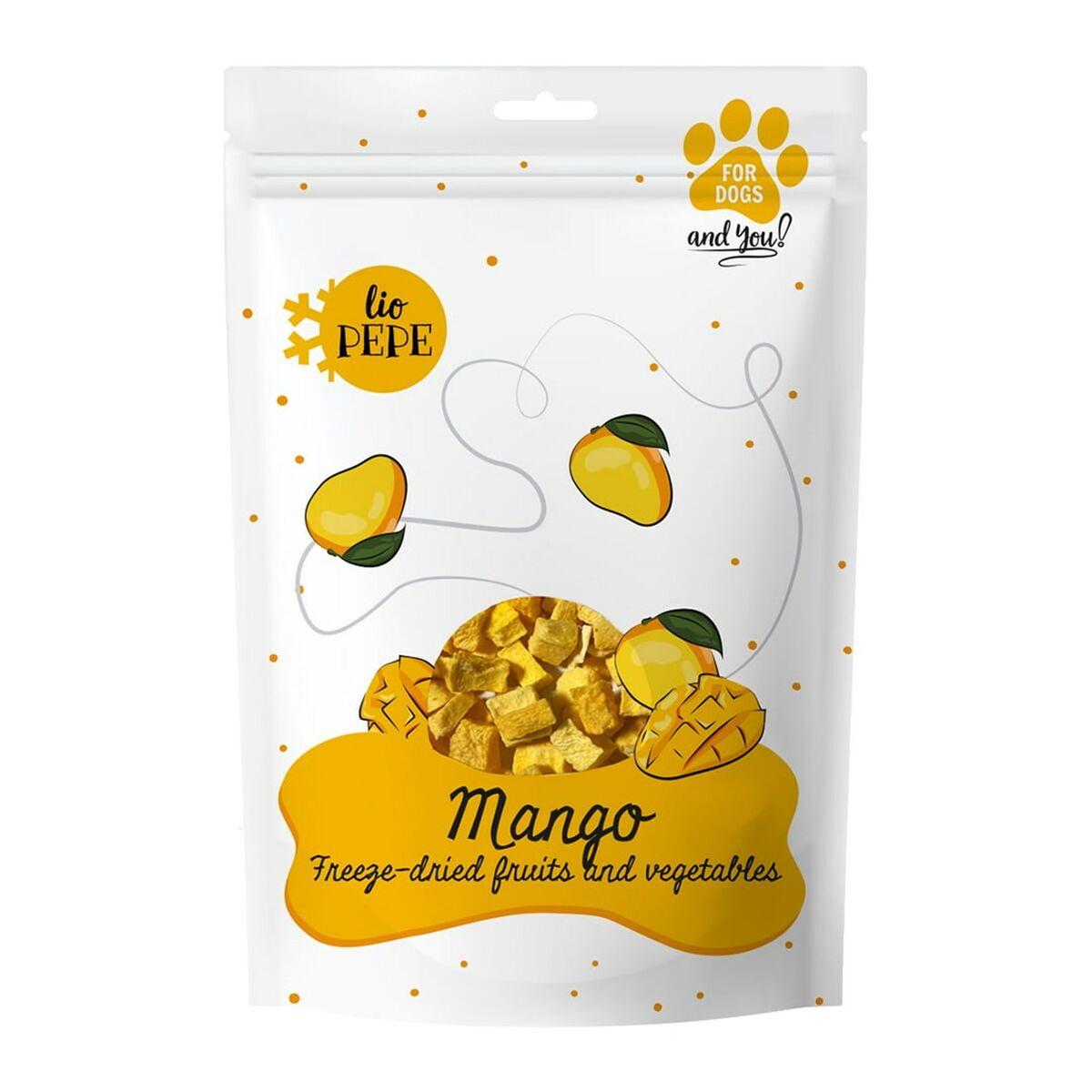 Paka Zwierzaka Pepe Lio hundesnack - frysetørret mango