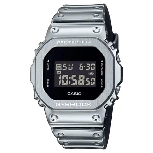 Herreur Casio G-Shock THE ORIGIN - FINE METALLIC SERIES - STEEL (Ø 43 mm)