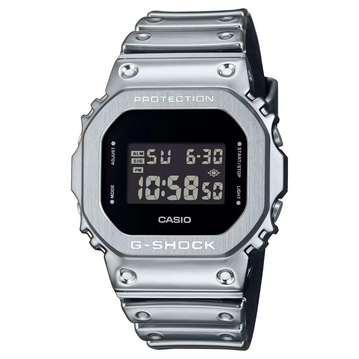 Herreur Casio G-Shock THE ORIGIN - FINE METALLIC SERIES - STEEL (Ø 43 mm)