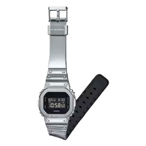 Herreur Casio G-Shock THE ORIGIN - FINE METALLIC SERIES - STEEL (Ø 43 mm)